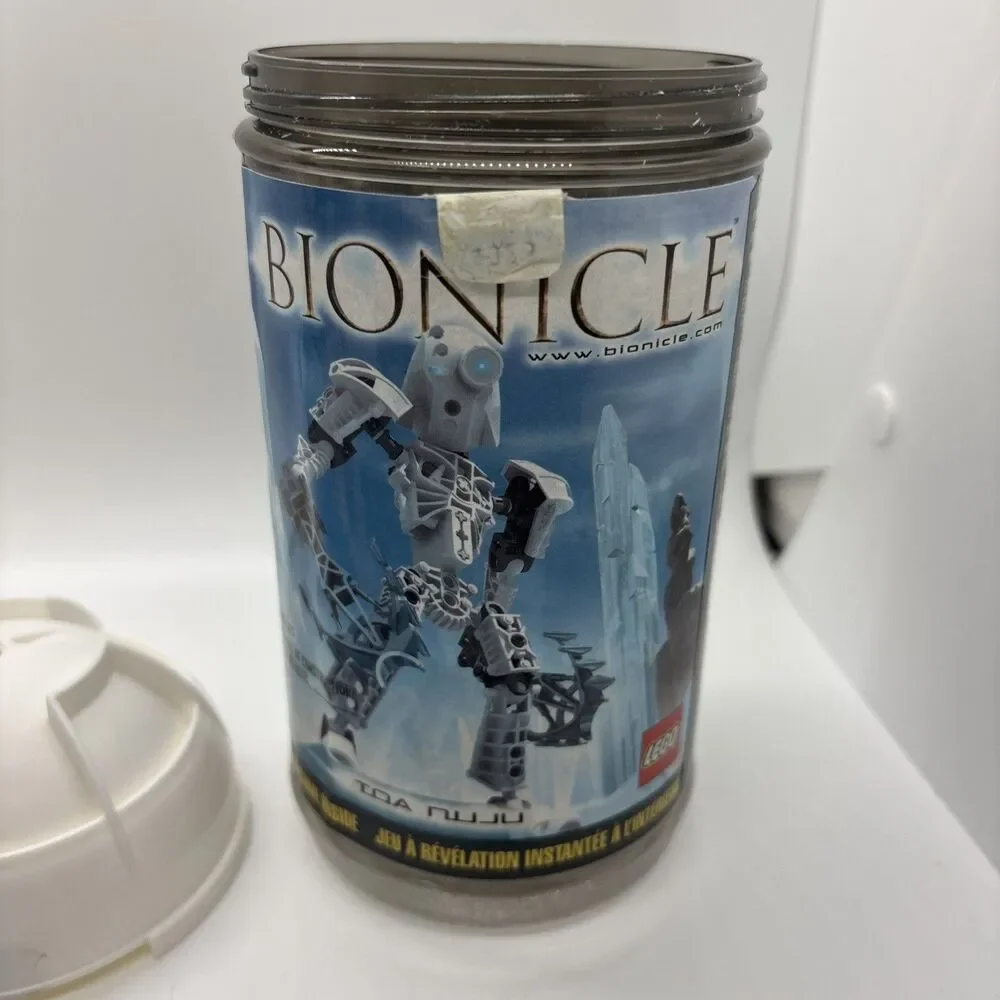 LEGO BIONICLE: Nuju (8606) Complete With Instructions In Canister
